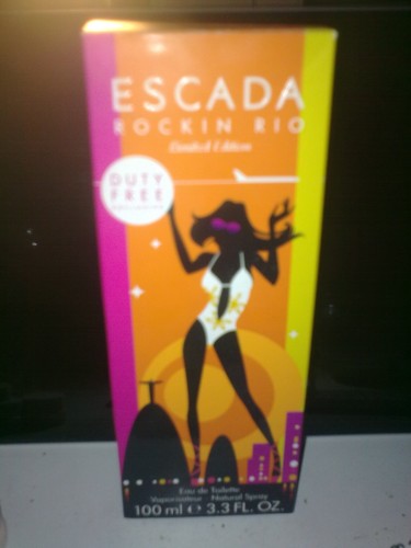 Escada rockin rio eau - escada, de