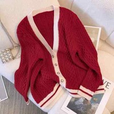 Strickjacke Jersey Eierwärmer