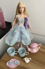 Barbie Tea Party Odette Schwanensee Swan Lake