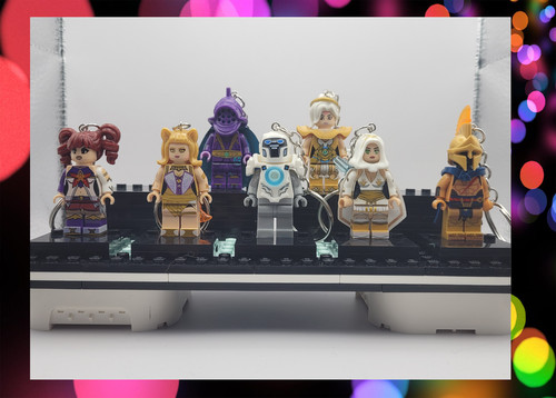 Minifigur schlüsselanhänger - minifigur,