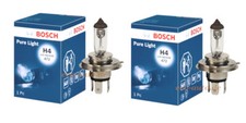 2x BOSCH Pure Light H4 12V