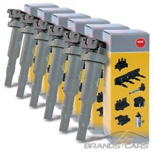6x NGK ZÜNDSPULE ZÜNDSPULEN FÜR BMW 5-ER E60 E61 523 525 530 N52 N53