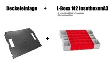 Sortimo L-BOXX 102 Insetboxen