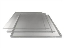 PLEXIGLAS® Acrylglas Platte Scheibe transparent 5-15mm Kanten POLIERT Zuschnitt 