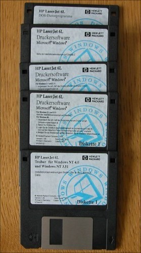 Druckertreiber für - , hp
