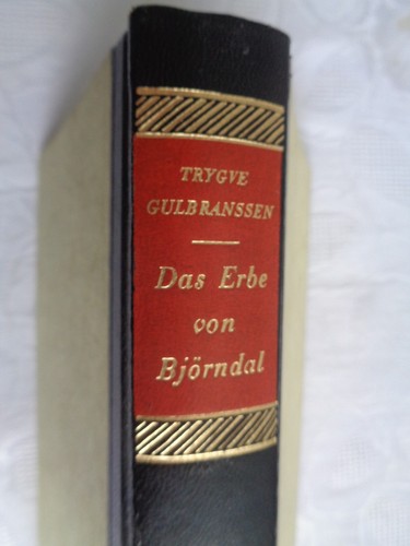 Trygve gulbranssen das erbe - trygve,
