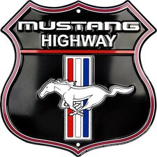 FORD MUSTANG Blechschild 61 cm