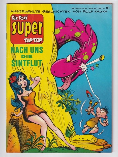 Fix und foxi super - tip, top