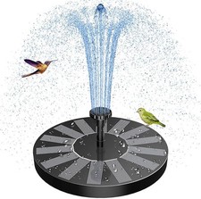 AISITIN Solar Springbrunnen