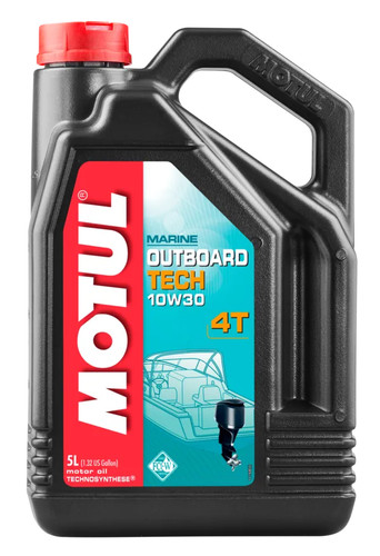 Motul outboard tech 4t - tech,