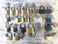 Konvolut Vorhängeschlösser