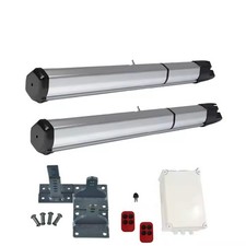 Drehtorantrieb-Set für Doppeltoren bis 4 m und 500 kg  Stopper nicht notwendig