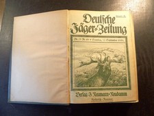 Deutsche Jäger Zeitung antik