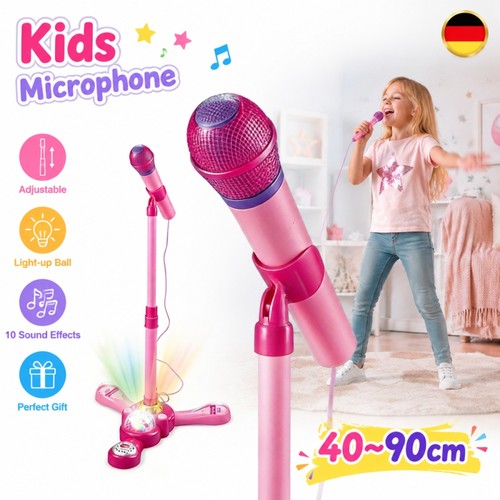 Karaoke mikrofon kinder - kinder, mit