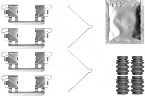 Bremsbelagersatz 109 0113 - bremsbelagersatz, 109-0113