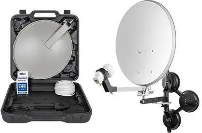 Megasat traveller kit mobile - megasat,