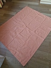 Tischdecke ca. 110 cm x 140 cm Apricot Schneiderarbeit