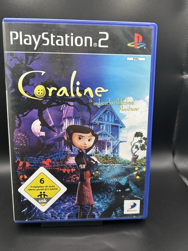 Coraline ps2 ovp mit anleitung - coraline,