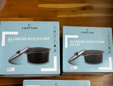 CROFTON Aluguss Töpfe