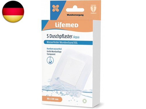 Lifemed duschpflaster xxl x - lifemed,