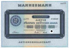 Mannesmann AG Düsseldorf 1976