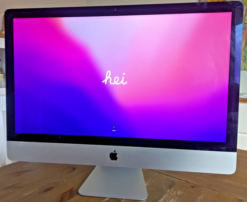 Apple imac 3 2 - 27", 3,2
