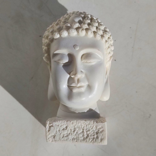 Buddhakopf dekofigur büste - dekofigur,