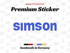 Simson sticker-GDR moped