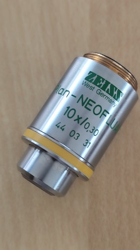 Zeiss plan neofluar 10x 3 - plan-neofluar, 10x/0.3