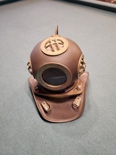 Taucherglocke/Taucherhelm aus Kupfer -Deko-