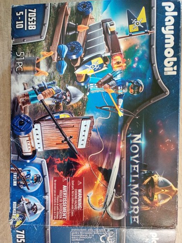 Playmobil 70538 novelmore - playmobil,