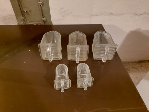 Glasschütten aus altem - aus,