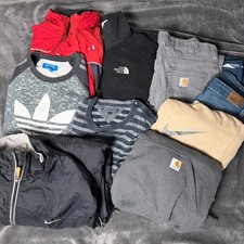 Gemischtes Herren Bekleidungspaket 10 Teile - verschiedene Größen Restposten