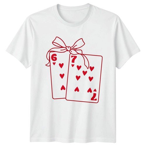 Six seven hearts card games - seven,