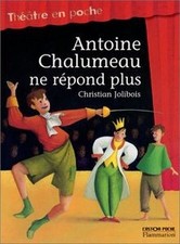 Antoine Chalumeau ne répond plus von Jolibois, Christian | Buch | Zustand gut