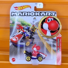 Hot Wheels - 2021 - RED YOSHI