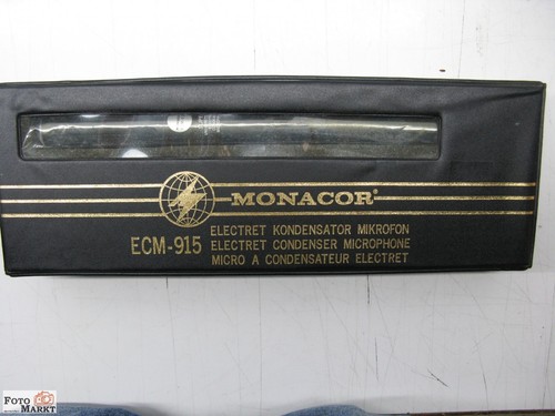 Monacor ecm 915 - monacor, ecm-915