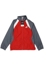 Nike Jacke Jungen Mantel Weste Kinderjacke Gr. S Rot #en7k6pv