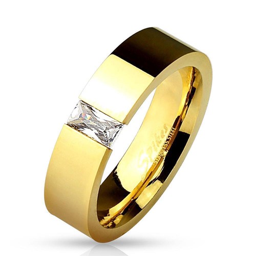 Ring rechteckiger kristall - rechteckiger,
