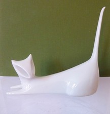 Royal Dux Jaroslav Jezek Cat