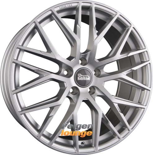 Alufelgen mam - rs4, matt
