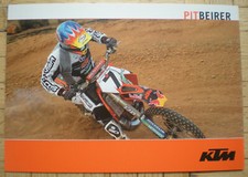 PIT PETER BEIRER Autogramm Motocross KTM SX 250 2003 MXGP LC4