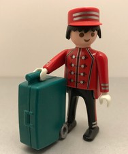 Playmobil Figur Page Hotelpage