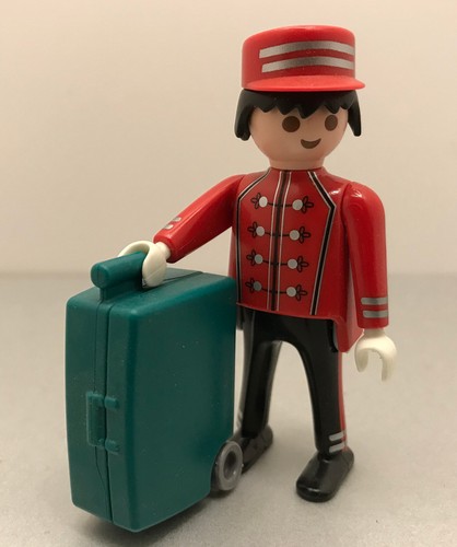 Playmobil figur page hotelpage - playmobil,