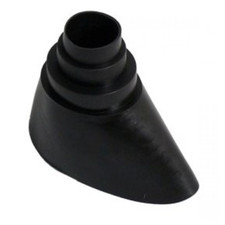 Universal Mastmanschette Dachabdeckungen Gummitülle 35-60mm Schwarz