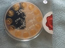 Gigantenprägung 10 Jahre Euro