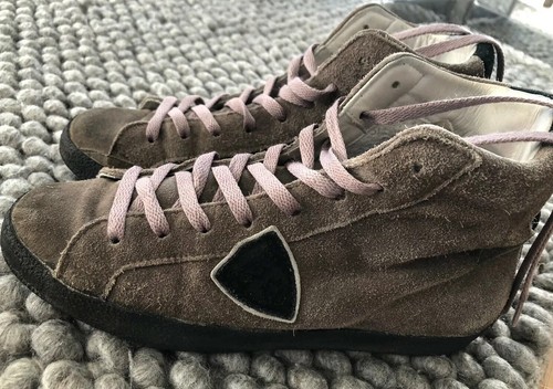 Philippe model khaki oliv high - philippe,