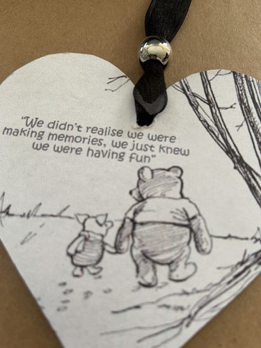 Winnie puuh erinnerungen holz - winnie,