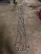 2x Schneeketten 12,5 R20 335/80 R20 Unimog Radlader Traktor 