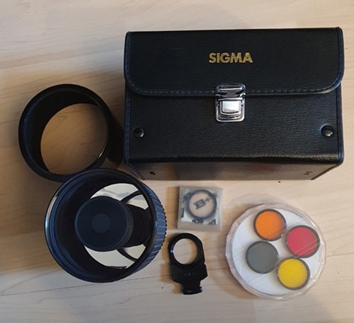 Sigma mirror telephoto lens - mirror,